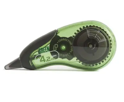 Korektura miška levia 4,2mm green 007853