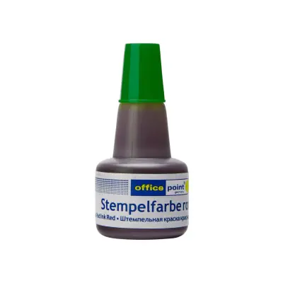 Barva za žig 30ml - zelena