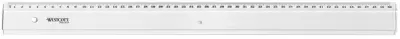 Ravnilo 50cm westcott pvc coleo e-744720 ux