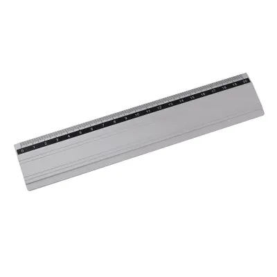 Ravnilo 20 cm aluminij levia 110673