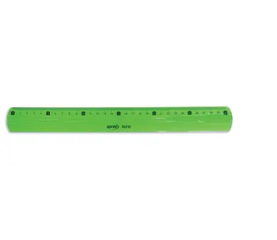 Ravnilo 30 cm flexi spree zelen 78212