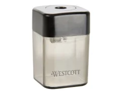 Šilček westcott enojni z lončkom črn e-744737 00