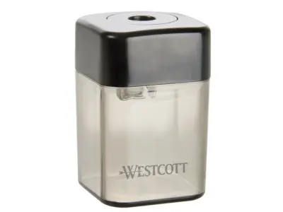 Šilček westcott enojni z lončkom črn e-744737 00
