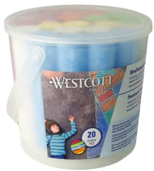 Kreda cestna v lončku westcott 1/20 e-744981 00