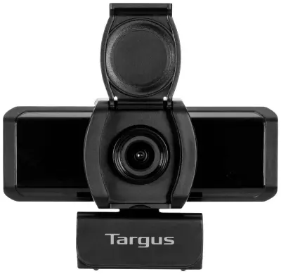 Targus Webcam Pro Full HD spletna kamera 1920 x 1080 Pixel #####Integrierte Abdeckblende\, nosilec s sponko\, stojalo