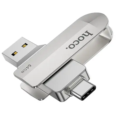 USB ključ 64GB USB 3.0 + USB-C