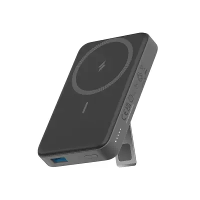 Anker MagGo 10000mAh črn magnetni brezžični powerbank