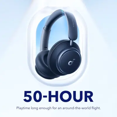 ANKER Soundcore Life Q45 naglavne BT modre slušalke