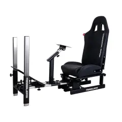 REBBLERS PRO RACING gaming stol in okvir