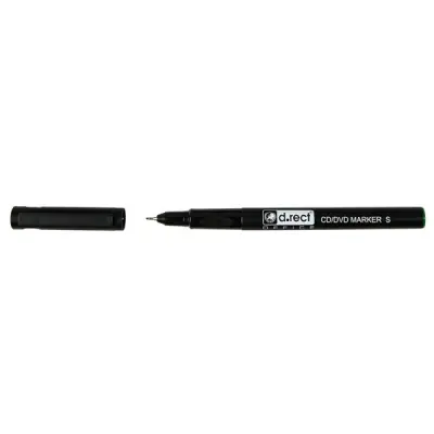 Flomaster levia alkoholni za cd s 0,4-0,5mm - zelen