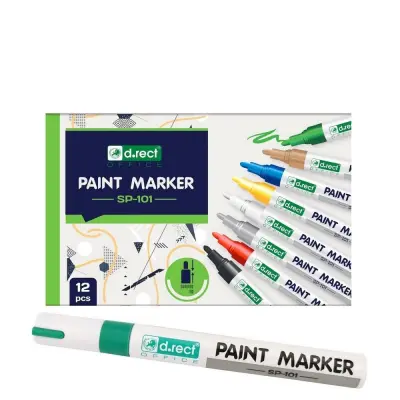 Flomaster paint marker levia sp-101 - zelen