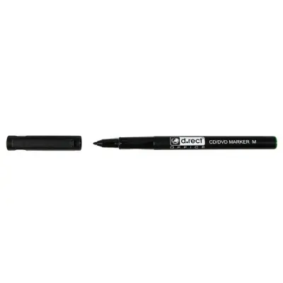 Flomaster levia alkoholni za cd m 1mm - zelen