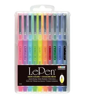 Flomaster uchida point neon 0,3 1/10 4300-10fx