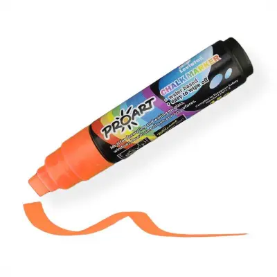 Flomaster za steklo levia kredni oranžen 15g 157022