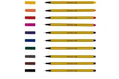 Flomaster levia point 0,4 komplet 1/10 fineliner 105226