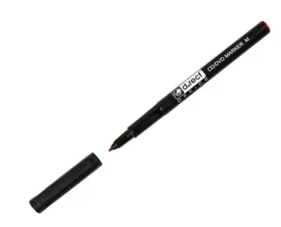 Flomaster levia alkoholni za cd m 1mm - rdeč