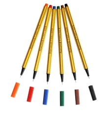 Flomaster levia point 0,4 komplet 1/6 fineliner 105228