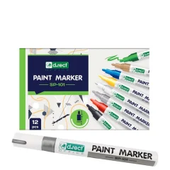 Flomaster paint marker levia sp-101 - srebrn