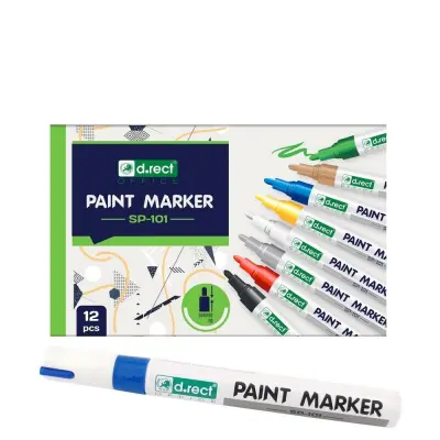 Flomaster paint marker levia sp-101 - moder