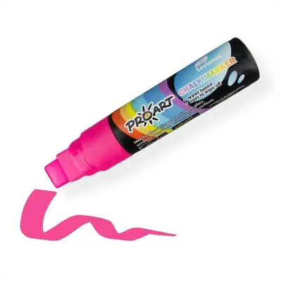Flomaster za steklo levia kredni roza 28g 157043 - roza