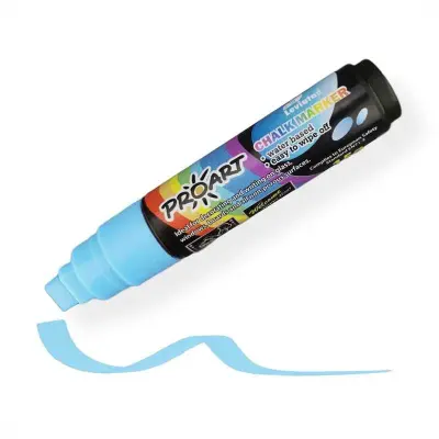 Flomaster za steklo levia kredni moder 15g 157027