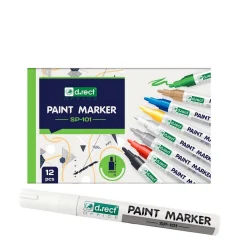 Flomaster paint marker levia sp-101 - bel