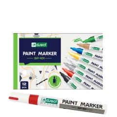 Flomaster paint marker levia sp-101 - rdeč