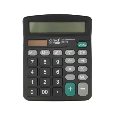 Kalkulator deli 12 mestni 2210 levia 009301