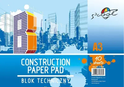 Risalni blok levia 1/10 a3 160gsm 110238