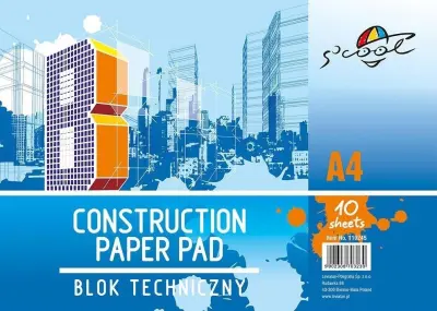 Risalni blok levia 1/10 a4 160gsm 110245