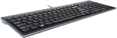 Tipkovnica kensington žična advance fit tanka k72357it
