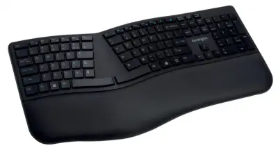 Tipkovnica kensington brezžična pro fit ergonomska k75401it