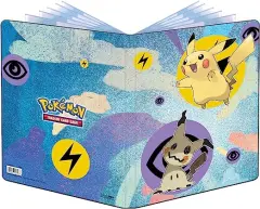 POKEMON album a4 Pikachu & Mimiky