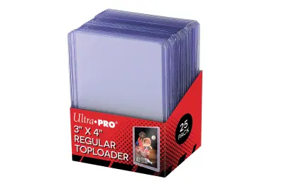 POKEMON Toploader 3x4 Clear Regular (25 kom)