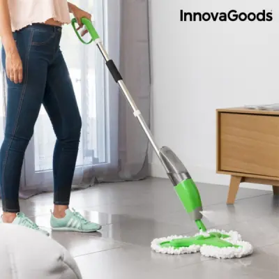 Trojno omelo za prah z razpršilnim sistemom trimoppy innovagoods