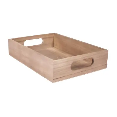 Lesen pladenj, 24x17x5cm