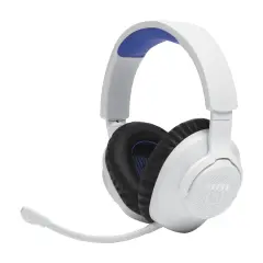 JBL QUANTUM 360P belo-modre slušalke