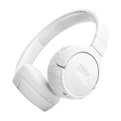 JBL Tune 670NC bele brezžične naglavne slušalke