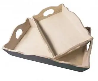 Lesen pladenj, 28x38cm