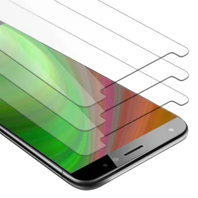 CADORABO Huawei MATE S - Zaščitna folija v visoka prosojnost - 3-pack Kaljeno zaščitno steklo za zaslone s trdoto 9H in združljivostjo s 3D dotikom