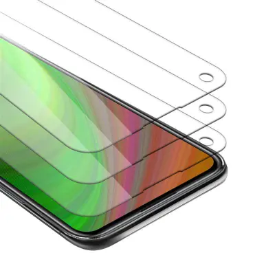 CADORABO Huawei NOVA 6 SE/P40 LITE/NOVA 7i - Zaščitna folija - 3-pack Kaljeno zaščitno steklo za zaslone s trdoto 9H in združljivostjo