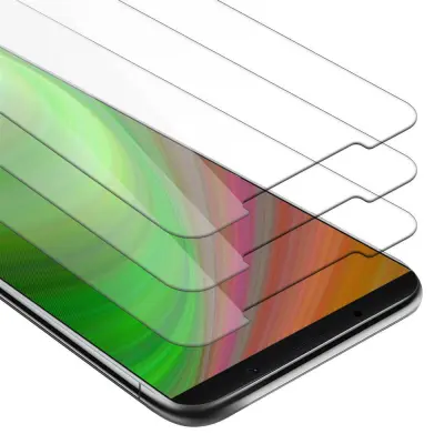 CADORABO Huawei MATE 10 PRO - Zaščitna folija - 3-pack Kaljeno zaščitno steklo za zaslone s trdoto 9H in združljivostjo s 3D dotikom
