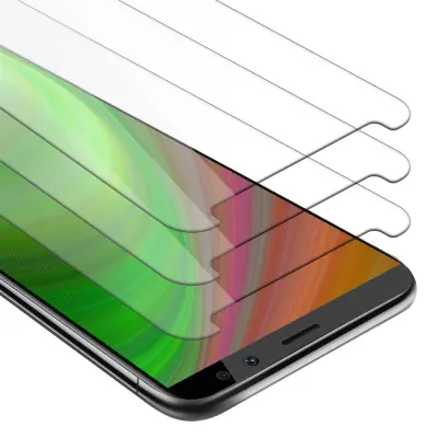 CADORABO Huawei MATE 10 LITE/NOVA 2i - Zaščitna folija - 3-pack Kaljeno zaščitno steklo za zaslone s trdoto 9H in združljivostjo s 3D do