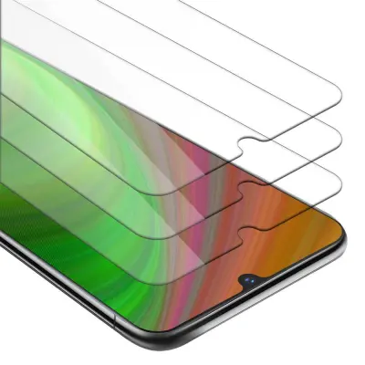 CADORABO Vivo V11/V11 PRO - Zaščitna folija v visoka prosojnost - 3-pack Kaljeno zaščitno steklo za zaslone s trdoto 9H in združljivostjo s 3D dotikom
