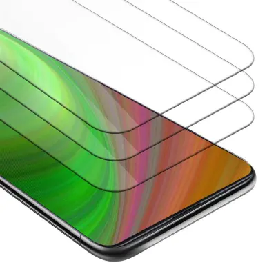CADORABO Xiaomi Mi 9T/Mi 9T PRO/RedMi K20/RedMi K20 PRO - Zaščitna folija - 3-pack Kaljeno zaščitno steklo za zaslone s trdoto 9H in