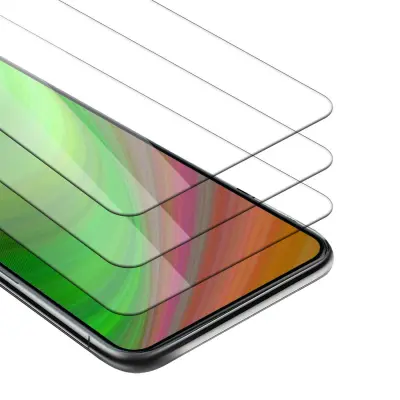 CADORABO Asus ZenFone 7 PRO - Zaščitna folija - 3-pack Kaljeno zaščitno steklo za zaslone s trdoto 9H in združljivostjo s 3D dotikom