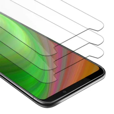 CADORABO Xiaomi BLACK SHARK 2 PRO - Zaščitna folija - 3-pack Kaljeno zaščitno steklo za zaslone s trdoto 9H in združljivostjo s 3D dotikom