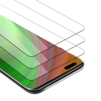 CADORABO Huawei MATE 40 PRO - Zaščitna folija - 3-pack Kaljeno zaščitno steklo za zaslone s trdoto 9H in združljivostjo s 3D dotikom