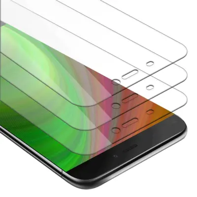 CADORABO Xiaomi Mi 5 - Zaščitna folija v visoka prosojnost - 3-pack Kaljeno zaščitno steklo za zaslone s trdoto 9H in združljivostjo s 3D dotikom