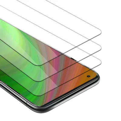 CADORABO Xiaomi Mi 10/Mi 10 PRO - Zaščitna folija - 3-pack Kaljeno zaščitno steklo za zaslone s trdoto 9H in združljivostjo s 3D dotikom